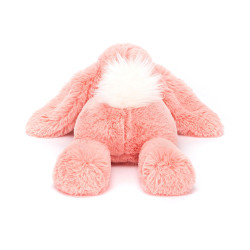 Peluche lapin rose Smudge Apricot 24 cm - Jellycat