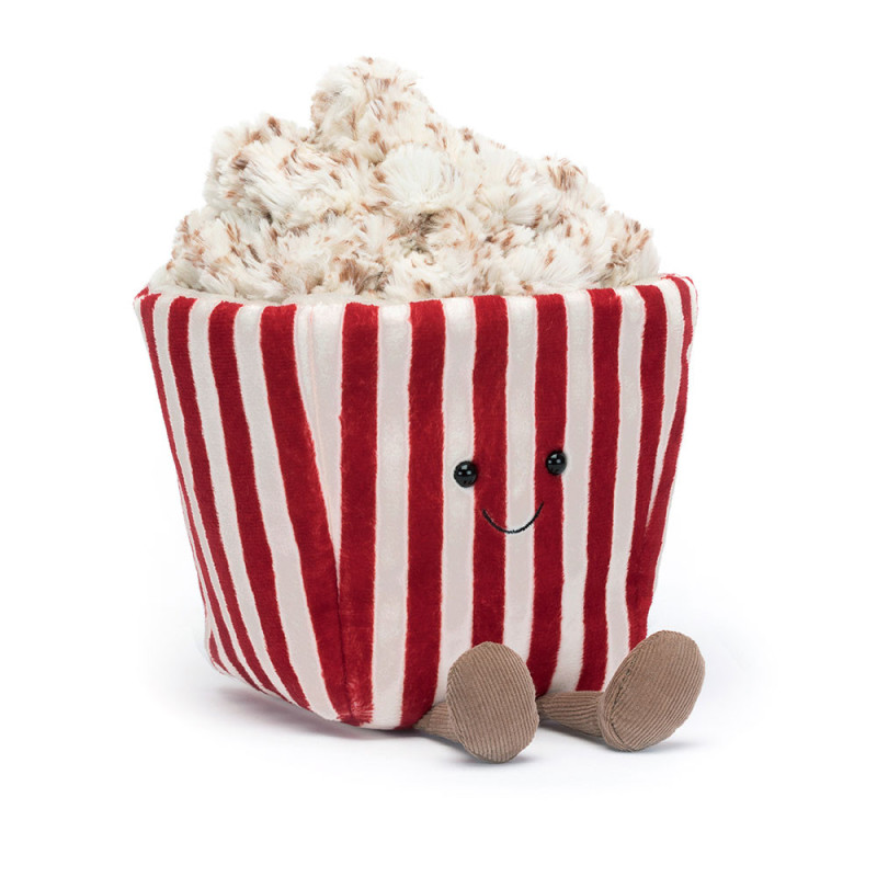 Peluche Popcorn Amuseable 22 cm -  Jellycat
