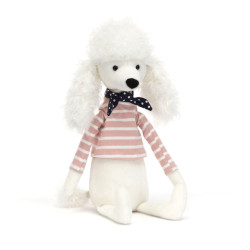 Peluche Chien caniche...