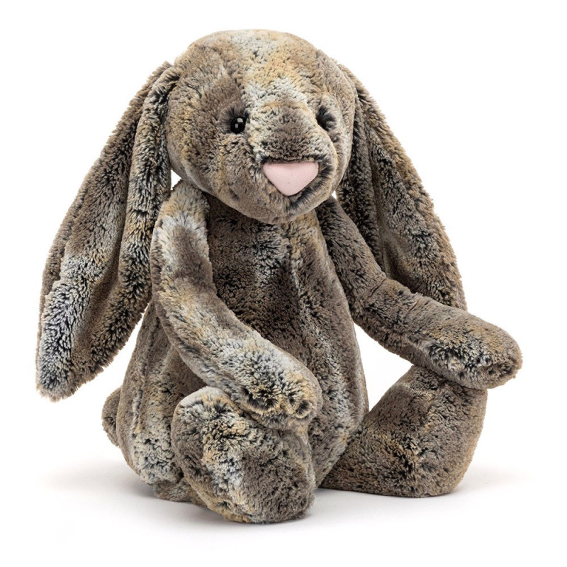 Peluche lapin bashful cottontail 67 cm - Jellycat