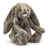 Peluche lapin bashful cottontail 67 cm - Jellycat