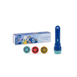 Lampe à histoires - Puce & Pilou - Moulin Roty