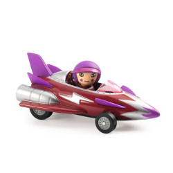 Voiture de Miss Burgundy -...