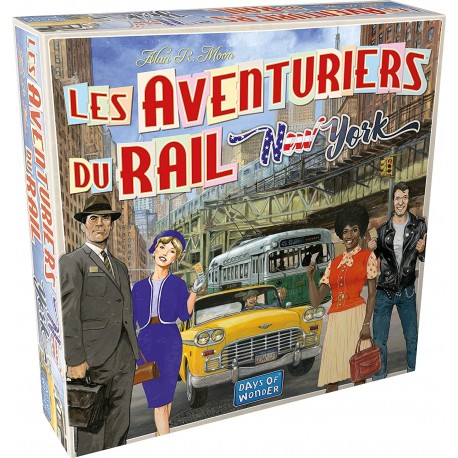 LES AVENTURIERS DU RAIL NEW YORK LES AVENTURIERS DU RAIL NEW YORK
