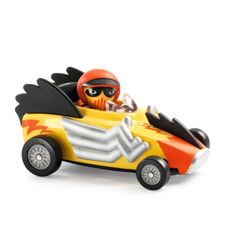 Voiture Electro Choc - Crazy Motors - Djeco