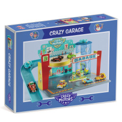 Garage Crazy Motors - Djeco