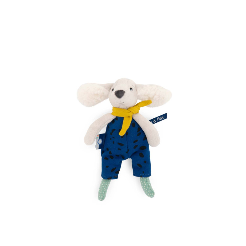 Peluche Petit chien Pilou - Moulin Roty