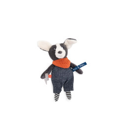 Peluche Petit chien Puce -...