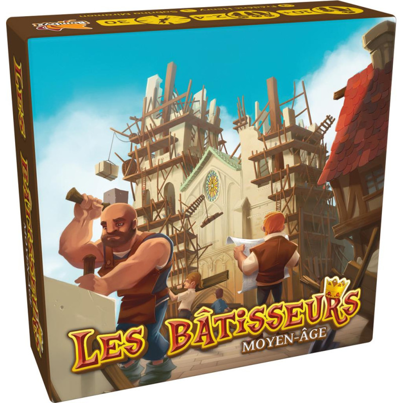 Les bâtisseurs : Moyen âge - Asmodee