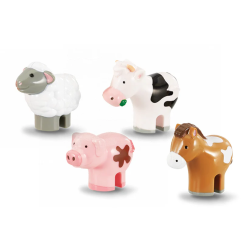 Figurines Les animaux de la ferme - Wow