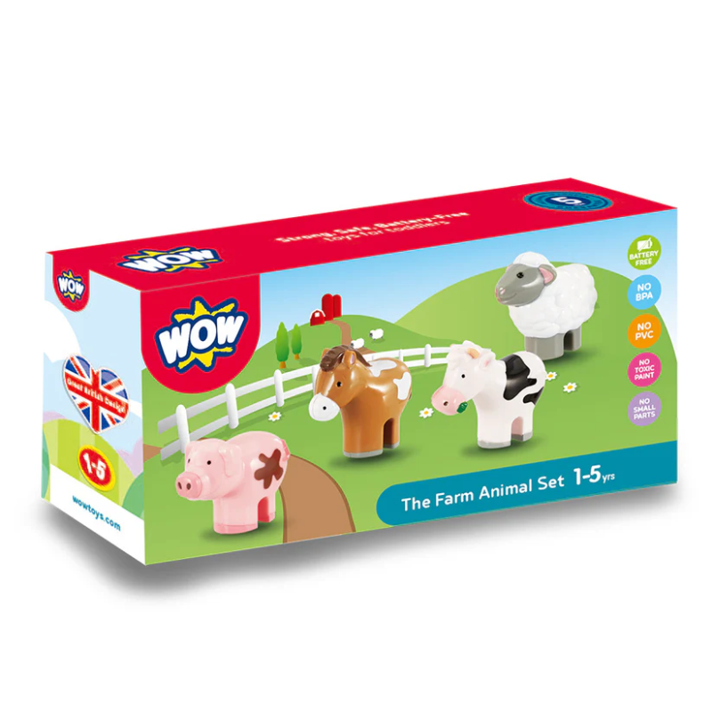 Figurines Les animaux de la ferme - Wow