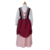Déguisement Robe Paysanne 9-10 ans - Great Pretenders