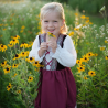 Déguisement Robe Paysanne 9-10 ans - Great Pretenders