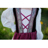 Déguisement Robe Paysanne 9-10 ans - Great Pretenders