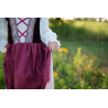Déguisement Robe Paysanne 9-10 ans - Great Pretenders