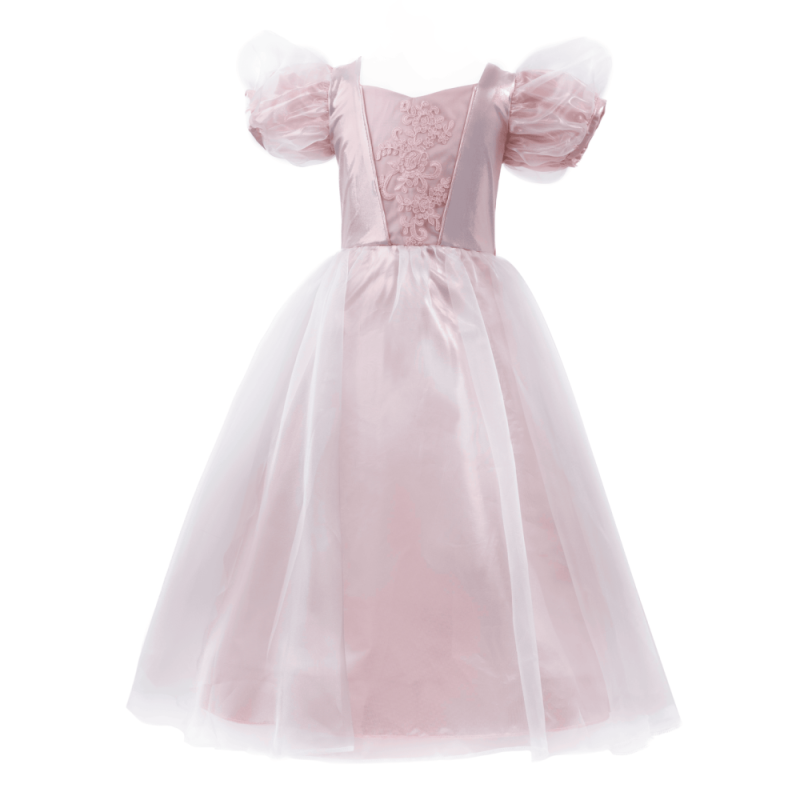 Déguisement Robe de princesse Platinium 7-8 Ans - Great Pretenders