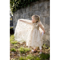 Déguisement Capé étoilée or 4-6 Ans - Great Pretenders