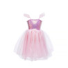 Robe de princesse à paillettes argentées 3/4 ans - Great Pretenders