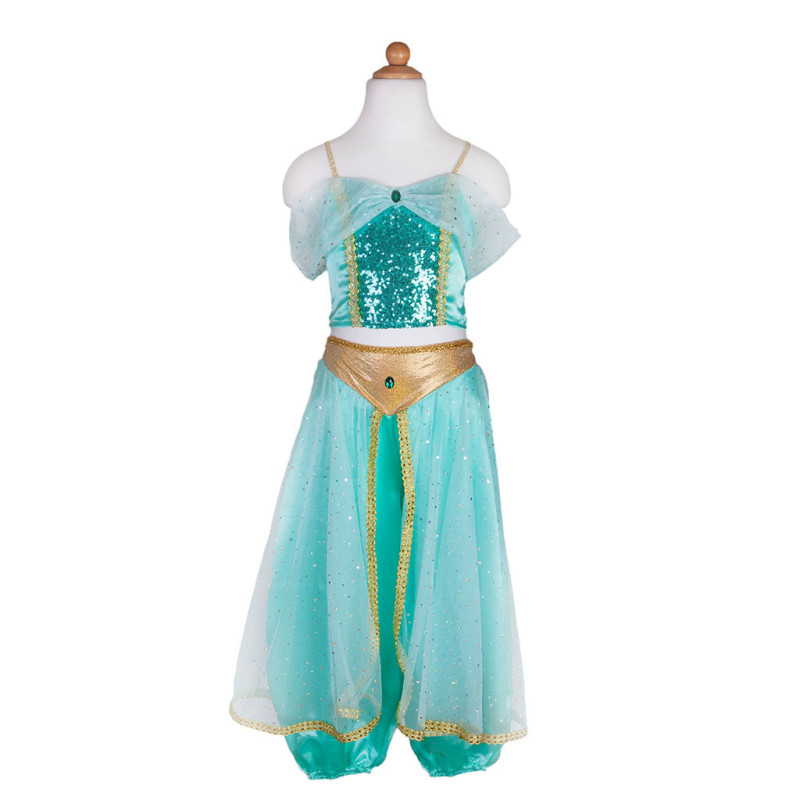 Déguisement Princesse Jasmine 7-8 ans - Great Prentenders