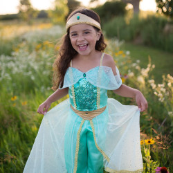 Déguisement Princesse Jasmine 7-8 ans - Great Prentenders