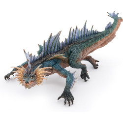 Figurine dragon des mers 25...