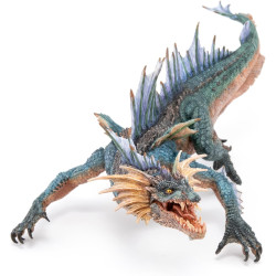 Figurine dragon des mers 25 cm - Papo