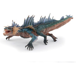 Figurine dragon des mers 25 cm - Papo