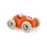 Voiture en bois, Mini roadster orange - Vilac