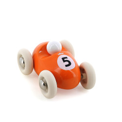 Voiture en bois, Mini roadster orange - Vilac