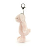 Porte-clés Lapin Blush Rose pâle18 cm - Jellycat