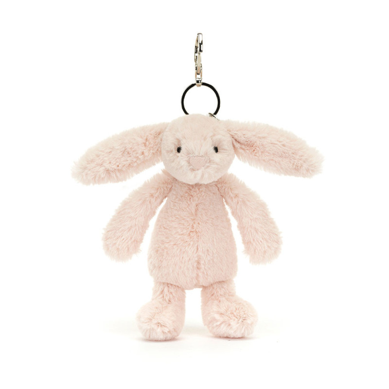 Porte-clés Lapin Blush Rose pâle18 cm - Jellycat