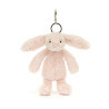 Porte-clés Lapin Blush Rose pâle18 cm - Jellycat