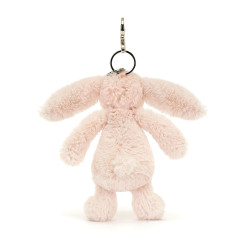 Porte-clés Lapin Blush Rose pâle18 cm - Jellycat