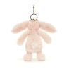 Porte-clés Lapin Blush Rose pâle18 cm - Jellycat