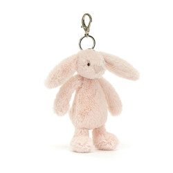 Porte-clés Lapin Blush Rose pâle18 cm - Jellycat