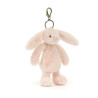 Porte-clés Lapin Blush Rose pâle18 cm - Jellycat