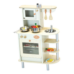 Cuisine Du Chef en bois -...
