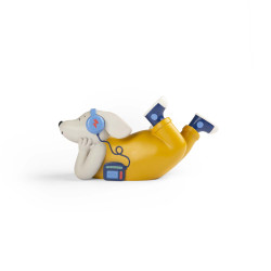 Tirelire chien Puce & Pilou...