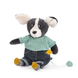 Peluche musicale chien Puce...