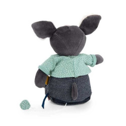 Peluche musicale chien Puce - Puce & Pilou - Moulin Roty