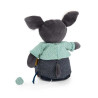 Peluche musicale chien Puce - Puce & Pilou - Moulin Roty