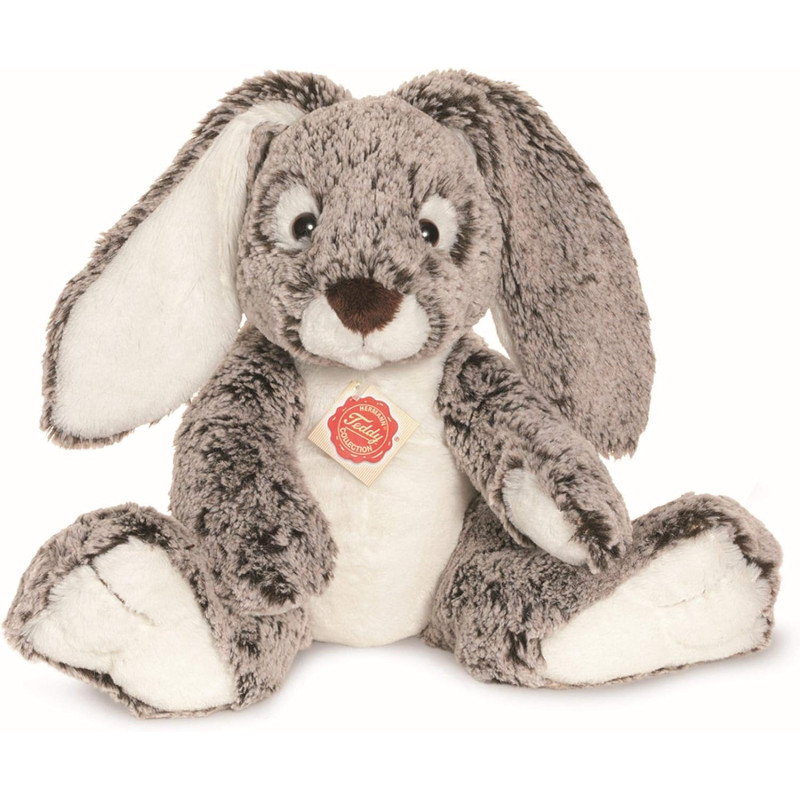 Peluche Lapin souple 28 cm - Hermann Teddy