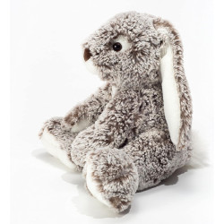 Peluche Lapin souple 28 cm - Hermann Teddy
