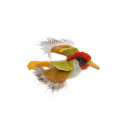 Peluche Pivert 26 cm - Tout...