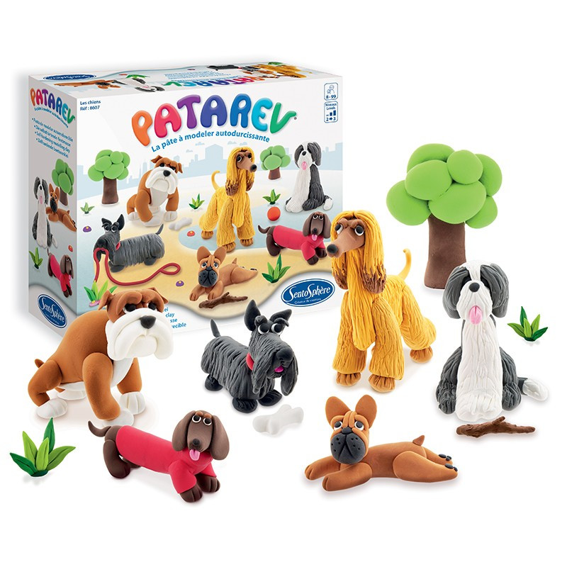 Patarev Les Chiens - Sentosphère