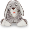 Peluche Lapin souple 45 cm - Hermann Teddy