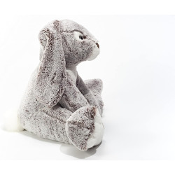 Peluche Lapin souple 45 cm - Hermann Teddy