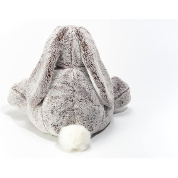 Peluche Lapin souple 45 cm - Hermann Teddy