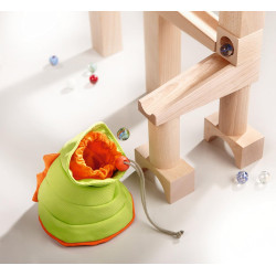 Monstre glouton pour toboggan à billes - Haba