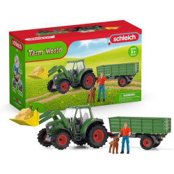 Tracteur et remorque -...